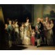 Family of Carlos IV by Francisco de Goya-Art gallery oil painting reproductions