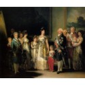 Family of Carlos IV by Francisco de Goya-Art gallery oil painting...