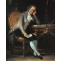 Francisco José de Goya -Gaspar Melchor De Jovellanos-Art gallery...