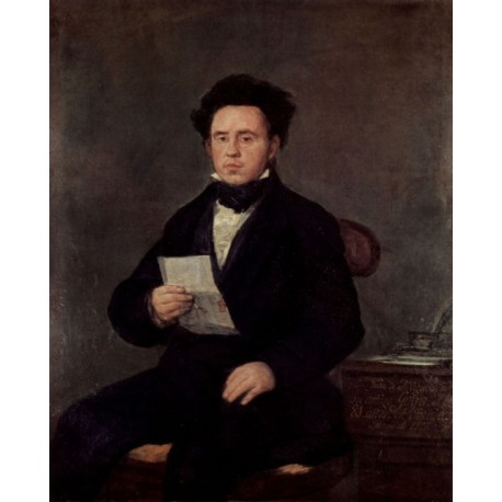 Francisco José de Goya -Juan Batista de Maguiro-Art gallery oil...