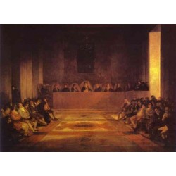 Francisco José de Goya -Junta of the Philippines-Art gallery oil...