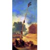 Francisco José de Goya -La Cucana-Art gallery oil painting...