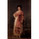 Francisco José de Goya -La Tirana-Art gallery oil painting...