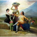 Francisco José de Goya -Lavendimia_Goya_lou-Art gallery oil...