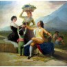 Francisco José de Goya -Lavendimia_Goya_lou-Art gallery oil...