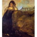 Francisco José de Goya -Leocadia-Art gallery oil painting...