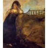Francisco José de Goya -Leocadia-Art gallery oil painting...
