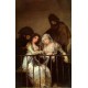 Francisco José de Goya -Majas On A Balcony-Art gallery oil painting reproductions