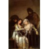 Francisco José de Goya -Majas On A Balcony-Art gallery oil...