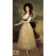 Francisco José de Goya -portrait of Dona Tadea Arias de Enríquez-Art gallery oil painting reproductions