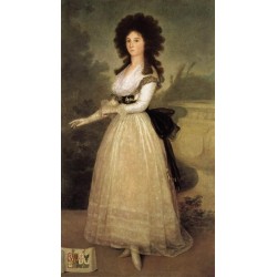 Francisco José de Goya -portrait of Dona Tadea Arias de...