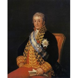 Francisco José de Goya -Portrait of José Antonio, Marqués de...