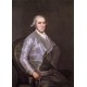 Francisco José de Goya -portrait-of-francisco-bayeu-Art gallery oil painting reproductions