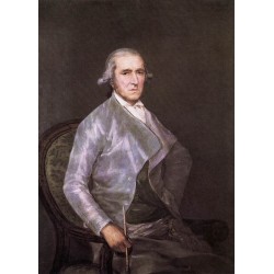 Francisco José de Goya -portrait-of-francisco-bayeu-Art gallery...