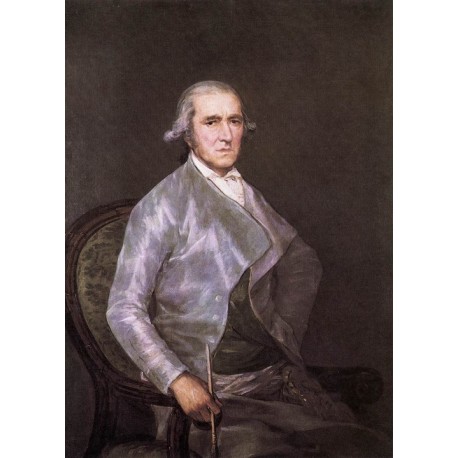 Francisco José de Goya -portrait-of-francisco-bayeu-Art gallery...