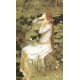 Ophelia 1894 by John William Waterhouse -Art gallery oil painting reproductions
