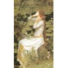 Ophelia 1894 by  John William Waterhouse -Art gallery oil painting reproductions