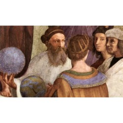 Raffaello Sanzio -the-school-of-athens VI-Art gallery oil painting...