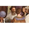 Raffaello Sanzio -the-school-of-athens VI-Art gallery oil painting...