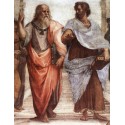 The School of Athens by Raphael Sanzio-Art gallery oil painting...