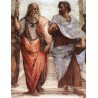 The School of Athens by Raphael Sanzio-Art gallery oil painting...