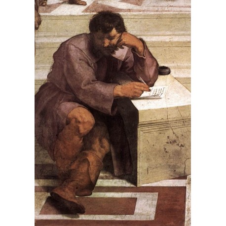 The School of Athens detail by Raphael Sanzio-Art gallery oil...
