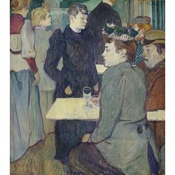 A Corner of the Moulin de la Galette 1892 by Henri de...