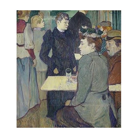 A Corner of the Moulin de la Galette 1892 by Henri de...