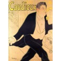 Caudieux 1893 by Henri de Toulouse-Lautrec-Art gallery oil...