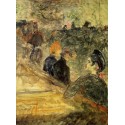 A Ball at the Moulin de la Galette by Henri de Toulouse-...