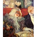 A Private Room at the Rat Mort by Henri de Toulouse-Lautrec-Art...