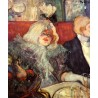 A Private Room at the Rat Mort by Henri de Toulouse-Lautrec-Art...