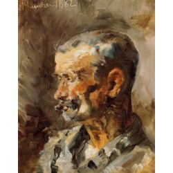 A Worker at Celeyran by Henri de Toulouse-Lautrec-Art gallery oil...