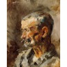 A Worker at Celeyran by Henri de Toulouse-Lautrec-Art gallery oil...