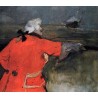 Admiral Viaud by Henri de Toulouse-Lautrec-Art gallery oil...
