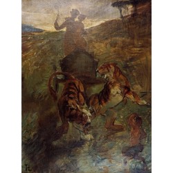 Allegory - Springtime of LIfe by Henri de Toulouse-Lautrec-Art...