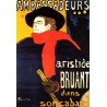 Ambassadeurs Artistide Bruant dans son Cabaret by Henri de...