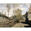 The Stream of Robec Rouen by Claude Oscar Monet - Art gallery oil...