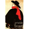 Artistide Bruant dans son Cabaret by Henri de Toulouse-Lautrec-Art...