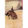 At The Circus Dressage by Henri de Toulouse-Lautrec-Art gallery...