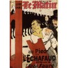 At the Foot of the Scaffold 1893 by Henri de Toulouse-Lautrec-Art...