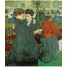 At the Moulin Rouge, The Two Waltzers 1892 by Henri de...