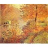 The Studio Boat 2 by Claude Oscar Monet - Art gallery oil painting...