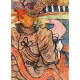 At the Nouveaux Cirque, The Dancer and Five Stuffed Shirts by Henri de Toulouse Lautrec-Art gallery oil painting reproductions