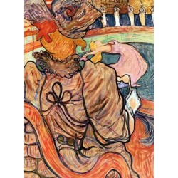 At the Nouveaux Cirque, The Dancer and Five Stuffed Shirts by...
