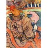 At the Nouveaux Cirque, The Dancer and Five Stuffed Shirts by...