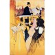  At the Opera Ball by Henri de Toulouse-Lautrec-Art gallery oil painting reproductions