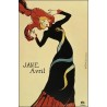 Jane Avril1899 by Henri de Toulouse-Lautrec-Art gallery oil...
