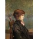 Jeanne Wenz 1886 by Henri de Toulouse-Lautrec-Art gallery oil painting reproductions
