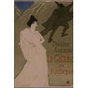 La Gitane 1900 by Henri de Toulouse-Lautrec-Art gallery oil...
